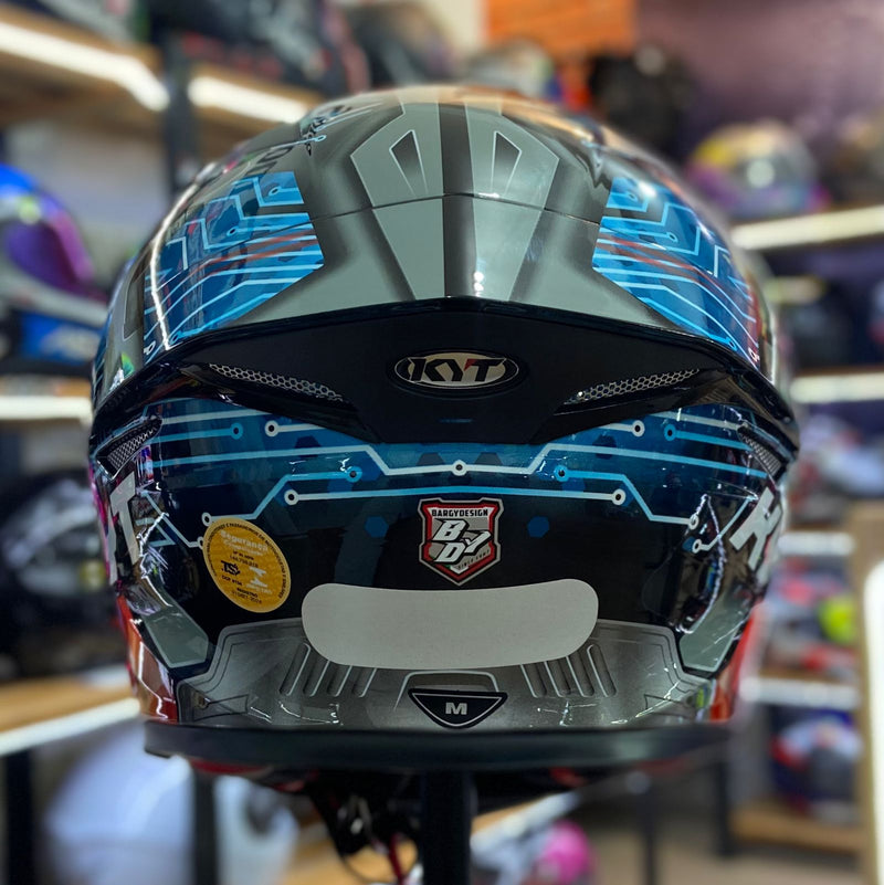 Capacete KYT  TT REVO SYNCHROTRON