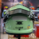 CAPACETE TEXX, SPIHE, CUBE AZUL VERDE