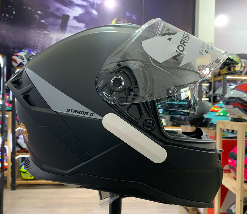 CAPACETE NORISK STRADA 2 EVOQUE MATT BLACK