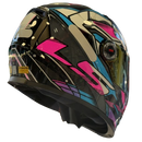 Capacete LS2 FF358 XDRON CYAN