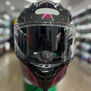 Capacete ORIGINE PISTA MUGELLO PURPLE BLACK GLOSS