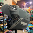 Capacete Xtroy Modular Cinza Sólido