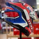Capacete TEXX KAIMAN FLAG UK
