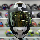 Capacete ORIGINE DINAMO CONTEST WHITE BLACK