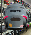 CAPACETE BIEFFE B-40 VTOUR CZ MOON/PINK