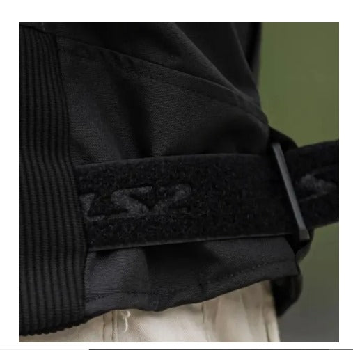 JAQUETA LS2 Apex Preto/Branco/Vermelho