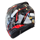 Capacete EBF NEW SPARK SPIDER Vermelho e Cinza