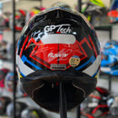 Capacete GP TECH ULTRA SV FUSION COLORIDO