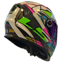 CAPACETE LS2 FF358 XDRON ROSA
