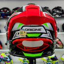 Capacete ORIGINE DINAMO STAR REV GREEN RED BLACK