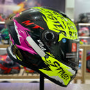 Capacete MT STINGER 2 ARDENT C13