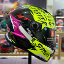 Capacete MT STINGER 2 ARDENT C13