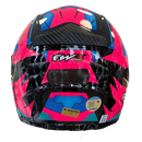 Capacete FW3 GTX FOX ROSA