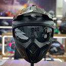 CAPACETE NORISK DARTH 2 MONOCOLOR MATTE TITANIUM