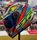 Capacete LS2 FF358 Xdron Neon Orange