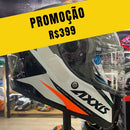 Capacete Axxis Hummer Brave C4
