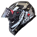 Capacete FW3 GTX FOX GRAFITE