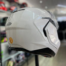 Capacete HJC I100 180 SOLIDO BRANCO PEROLA