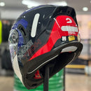 CAPACETE RACE TECH SIGNAL ACTIVE BLU/ WHT/RED
