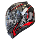 Capacete EBF NEW SPARK SPIDER Vermelho e Cinza