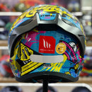Capacete MT STINGER 2 MADNESS C7