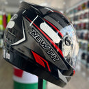 Capacete EBF NEW FIT ROVER PTO VERM