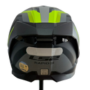 Capacete LS2 RAPID III HYPER MATTE BLACK / HV YELLOW