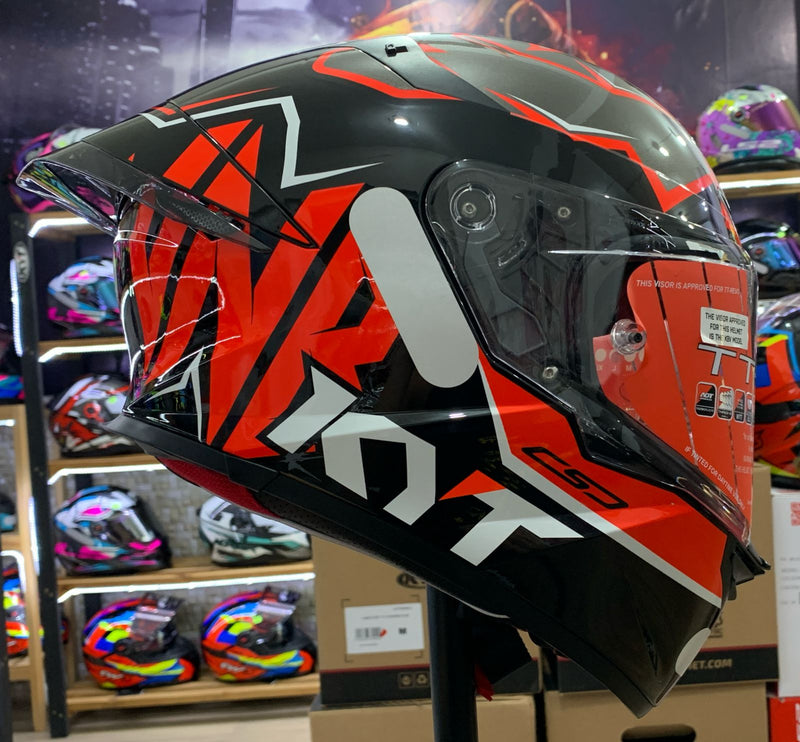 Capacete KYT TT REVO NICOLO BULEGA 2022 AEROFOLIO + VISEIRA