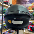 Capacete KYT TT REVO PLAIN MATT BLACK