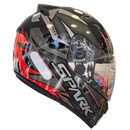 CAPACETE EBF NEW SPARK SPOT Vermelho