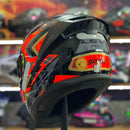 CAPACETE LS2 FF810 VIGO SPINN SILVER BLCK