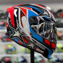 Capacete ORIGINE DINAMO STAR REV FLUO RED BLACK GLOSS