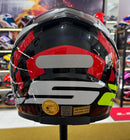 Capacete LS2 FF358 Starwar Vermelho e branco