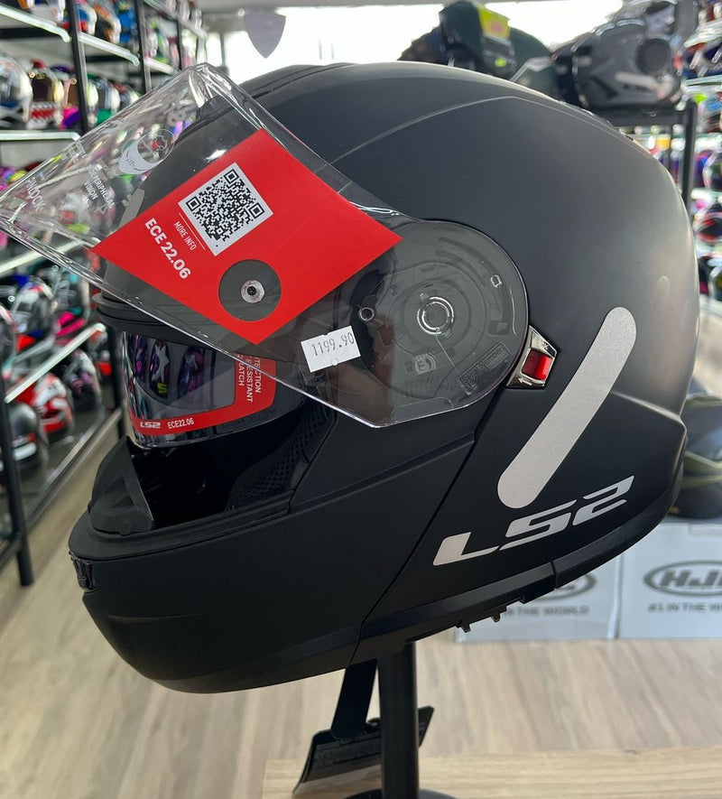 Capacete LS2 FF908 Strobe II Monocolor Matte Black