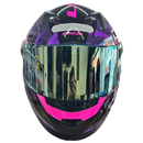 Capacete LS2 FF358 Tank Preto e Roxo
