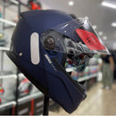 Capacete Texx KRATOS SOLID AZUL FOSCO