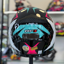 Capacete FW3 GTX STAR Tiffany e Rosa
