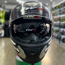 Capacete FW3 GTX FOX GRAFITE FOSCO