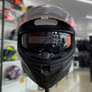 Capacete Texx  KAIMAN SOLID PRETO FOSCO