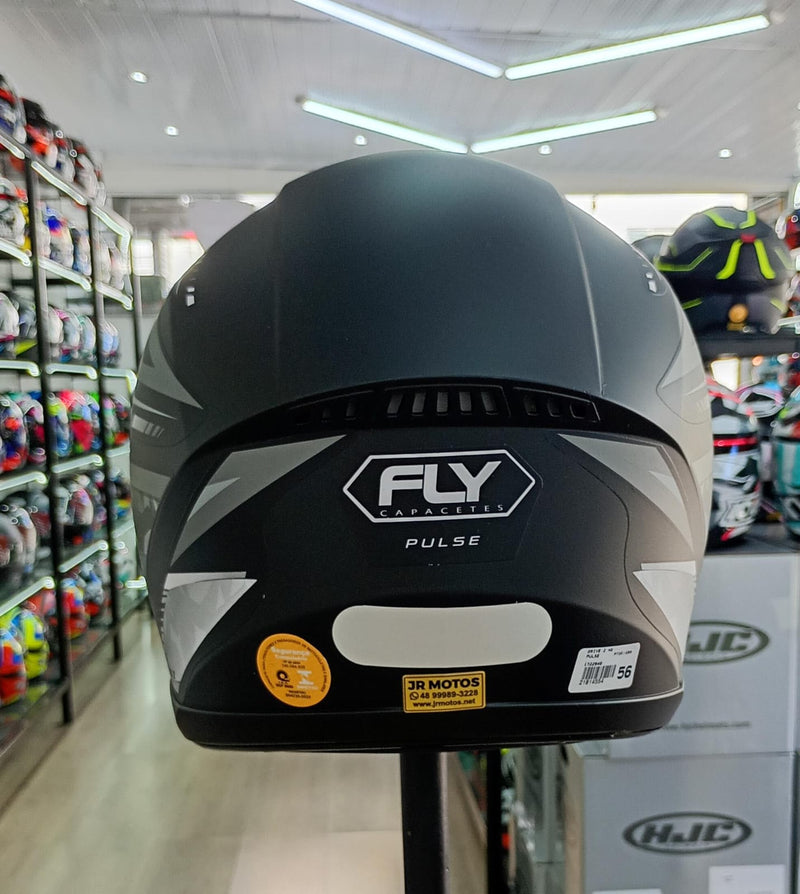 Capacete FLY Drive 2 HG PULSE pto/graf