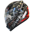 CAPACETE EBF NEW SPARK SPOT Vermelho