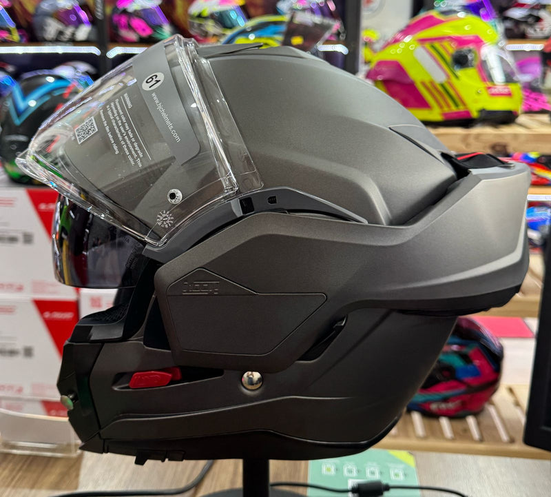 Capacete HJC I100 180 SOLID TITANIUM