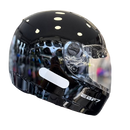 Capacete EBF 7 Preto Fosco