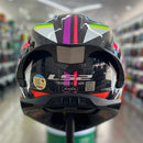 Capacete LS2 THUNDER C GP FLASH BLACK