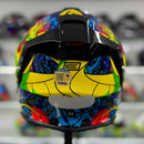 Capacete ORIGINE DINAMO DRAGON BLUE