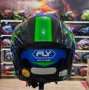 Capacete FLY Drive 2 HG Atideude pto/VD