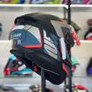Capacete LS2 FF808 STREAM II ROAD MATTE BLK BLUE