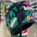 Capacete LS2 FF358 TRIBAL GREEN