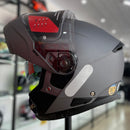 Capacete Texx KRATOS SOLID TITANIO FOSCO