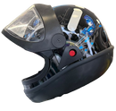 Capacete EBF AUTOMÁTICO BORBOLETA  Azul